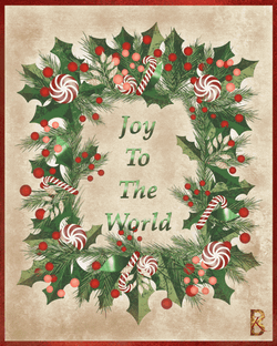 Joy To The World Merry Christmas GIF
