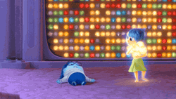 Joy With Lying Sadness Inside Out GIF