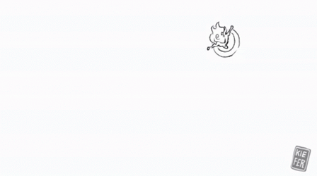 Joyboy Versus Dragon Illustration GIF