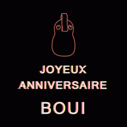 Joyeux Anniversaire Bou Spinning Chicken Head GIF