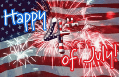 Joyful 4Th Of July Birthday GIF
