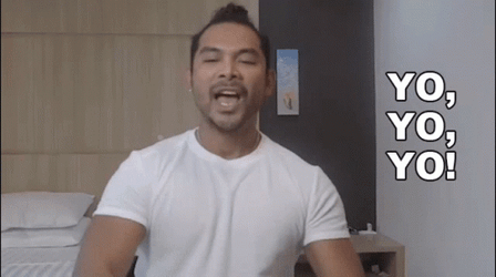 Joyful Man Yo Yo Yo GIF