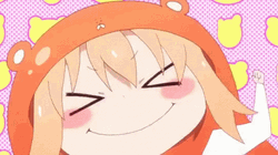 Joyful Umaru Chan GIF