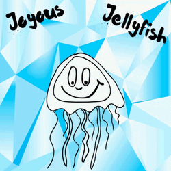 Joyous Jellyfish Animation GIF