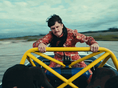Joyride Oliver Tree GIF