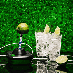Joystick Cocktail Drinks Controller GIF