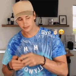Jtbarnett Bye And Throwing Phone GIF