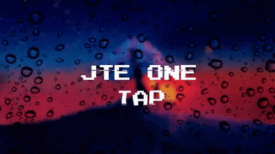 Jte One Tap Screen With Water Drops GIF