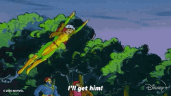 Jubilation Lee Gambit GIF