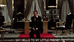 Judas Priest Say Hello To My Little Friend  GIF