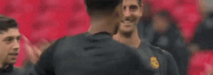 Jude Bellingham Hands Up GIF