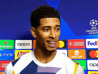 Jude Bellingham Interview GIF