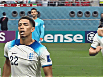 Jude Bellingham Proud Player GIF