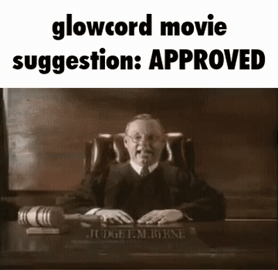 Judge At Desk With Gavel GIF