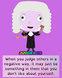 Judge Bob Big Head Message GIF