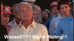 Judge Elihu Smails Well We're Waiting GIF