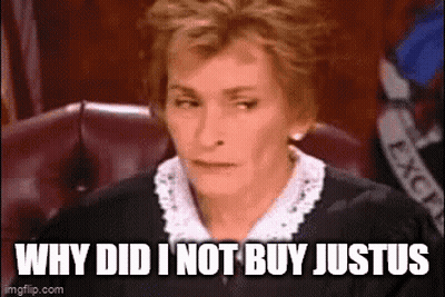 Judge In Courtroom Saying Why Did I Not Buy Justus GIF