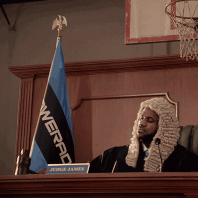 Judge James Sign GIF