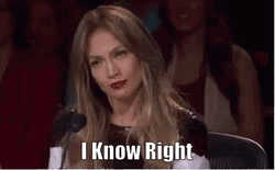 Judge Jen I Know Right GIF