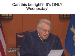 Judge Jerry It's Only Wednesday