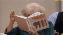 Judge Judy Raise Hand GIF