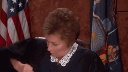 Judge Judy Sheindlin Stir The Pot Action GIF
