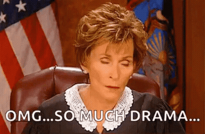 Judge Making Funny Face GIF