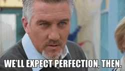 Judge Paul Hollywood Expect Perfection GIF