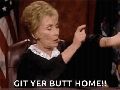 Judge Pointing At Person GIF