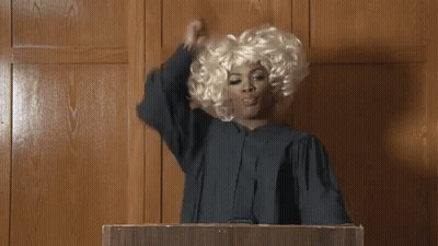 Judge Saying Oh We Not Gonna Do That GIF