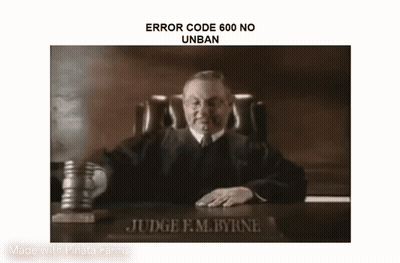 Judge Sitting With Gavel GIF