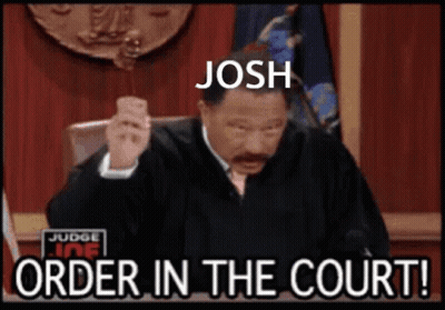 Judge Sitting With Order In The Court GIF