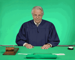 Judge Skeleton Waiting Transition
