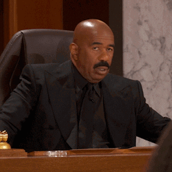 Judge Steve Harvey What GIF