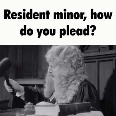 Judge With Resident Minor How Do You Plead GIF