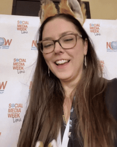 Judifox Social Media Week Lima Ohio GIF