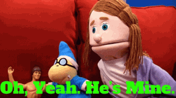 Judith The Puppet  Asserting Mine GIF