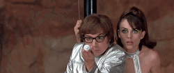 Judo Chop Austin Powers GIF