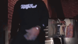 Judo Chop Ready Position GIF