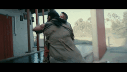 Judo Chop Water Fight GIF