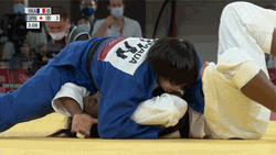 Judo Hamada Shori Madeleine Malonga  GIF