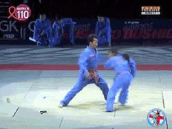 Judo Head Pin GIF