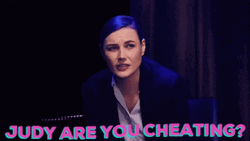 Judy Are You Cheating GIF