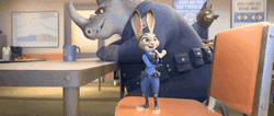 Judy Hopps Applauding GIF