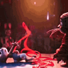 Judy Hopps Blood GIF