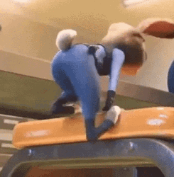 Judy Hopps Can't Climb Up GIF