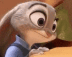 Judy Hopps Earth Shaking GIF