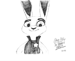 Judy Hopps Illustration  GIF