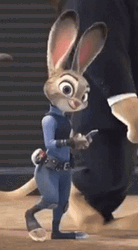 Judy Hopps Scrolling Phone GIF