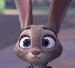 Judy Hopps Smiling GIF